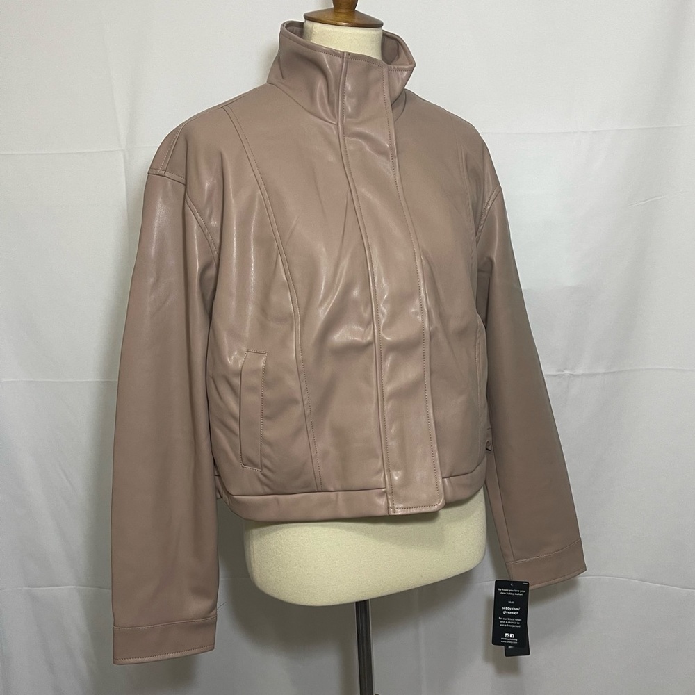 Sebby Faux Leather Jacket - Picture 6 of 14